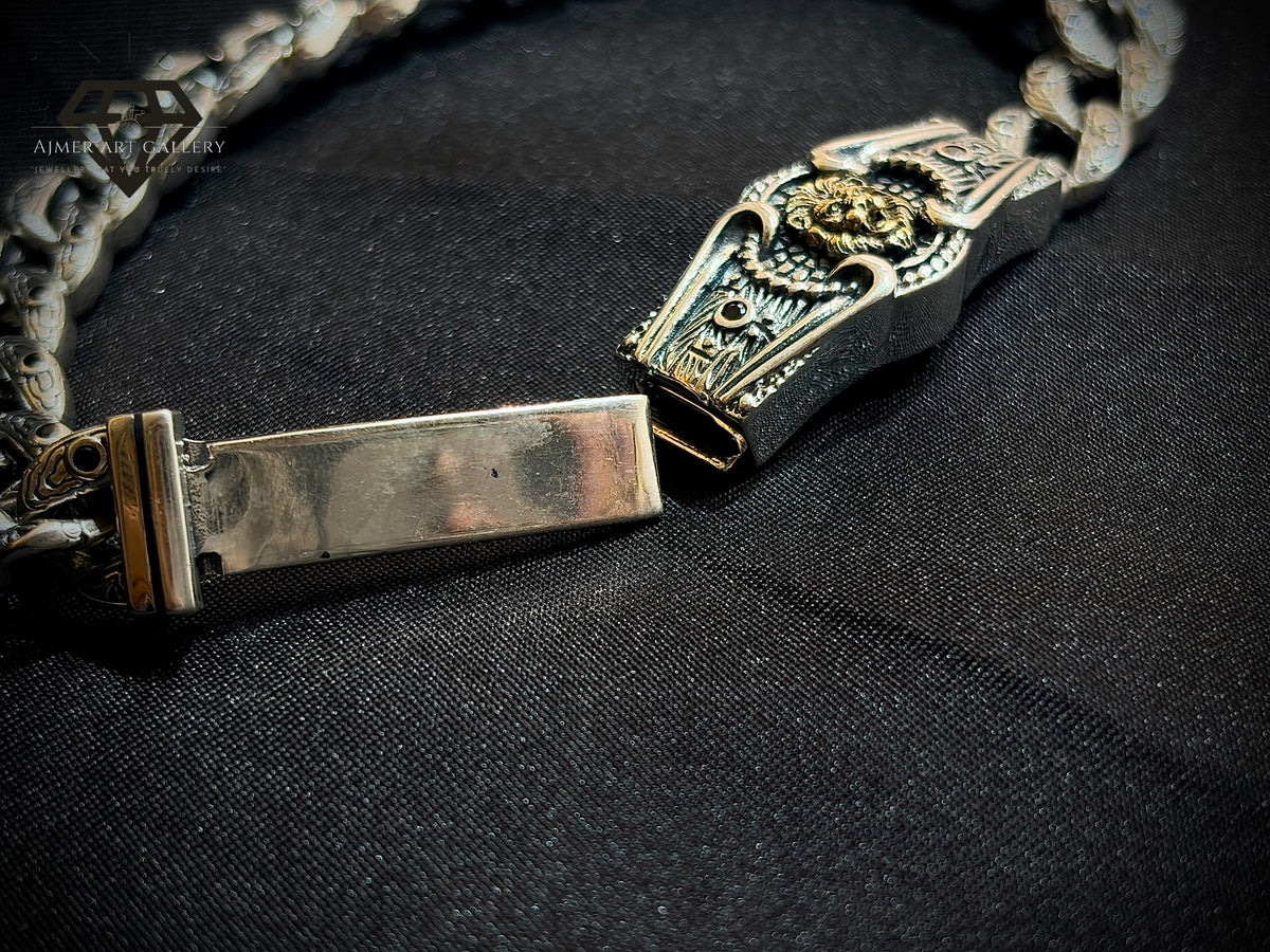 Men's Silver Bracelet