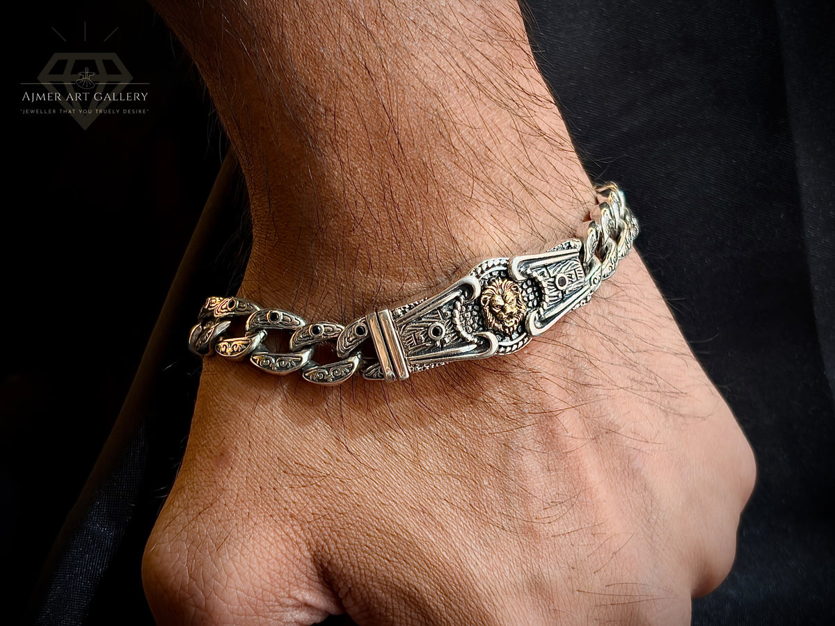 Men's Silver Bracelet