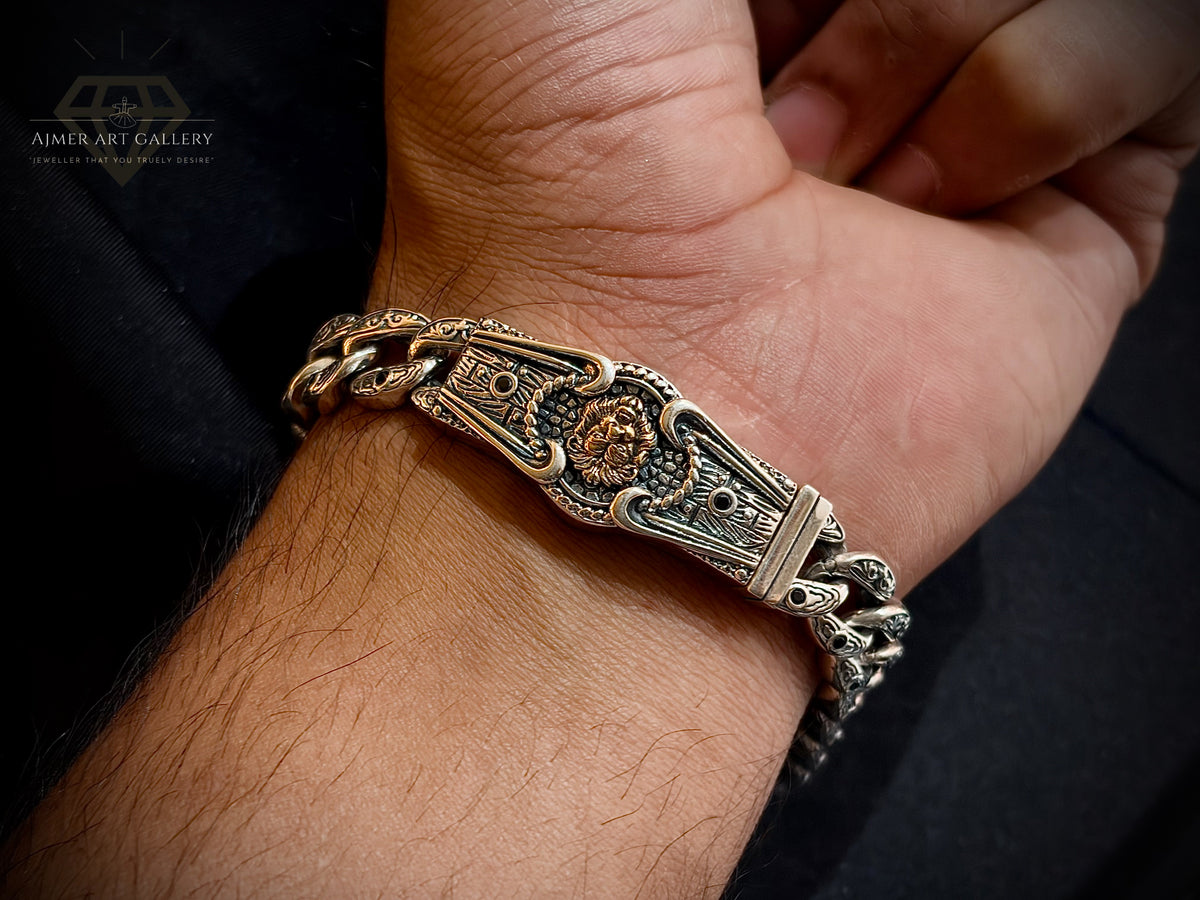 Men's Silver Bracelet