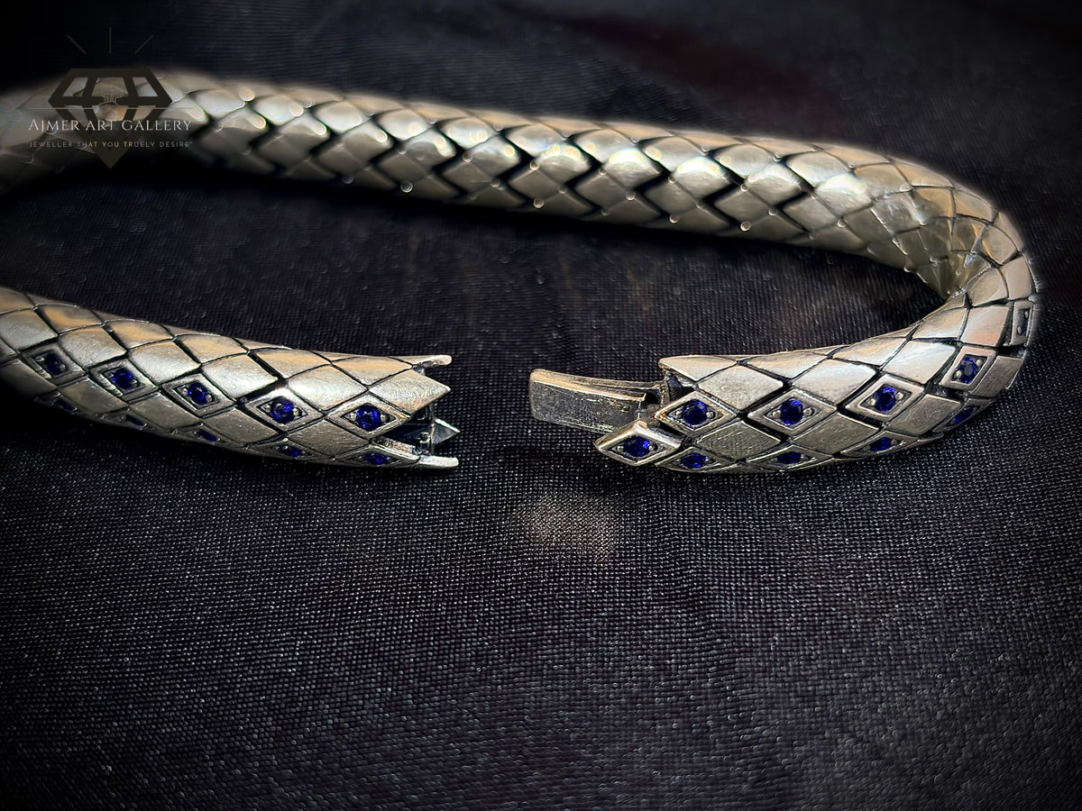 Men's Silver Bracelet