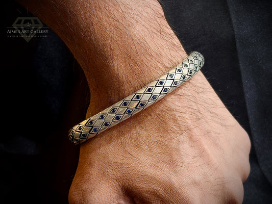 Men's Silver Bracelet