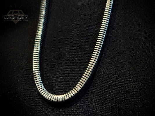 Men's Silver Chain