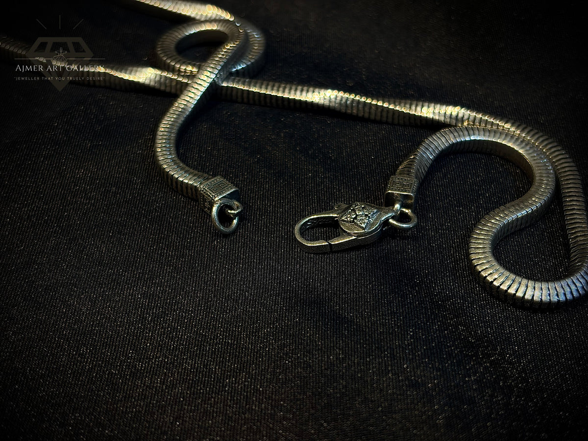 Men's Silver Chain