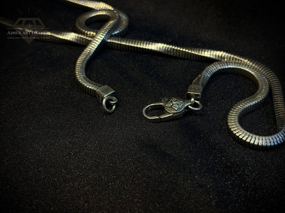 Men's Silver Chain