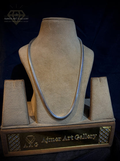 Men's Silver Chain