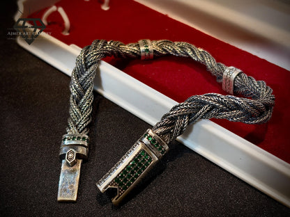 Men's Silver Lightweight Bracelet