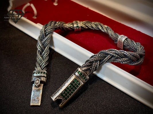 Men's Silver Lightweight Bracelet