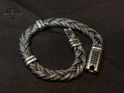 Men's Silver Lightweight Bracelet
