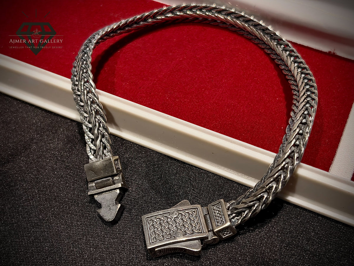 Men's Silver Lightweight Bracelet