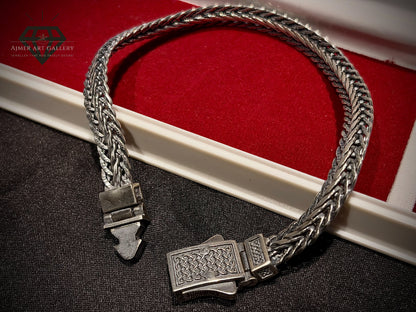 Men's Silver Lightweight Bracelet