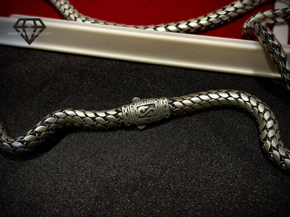 Silver Cuban Link Chain for Men