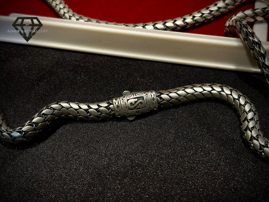 Silver Cuban Link Chain for Men
