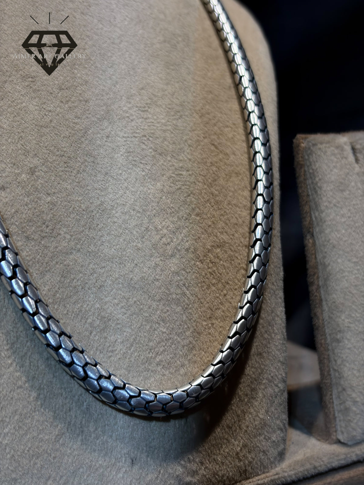 Silver Cuban Link Chain for Men