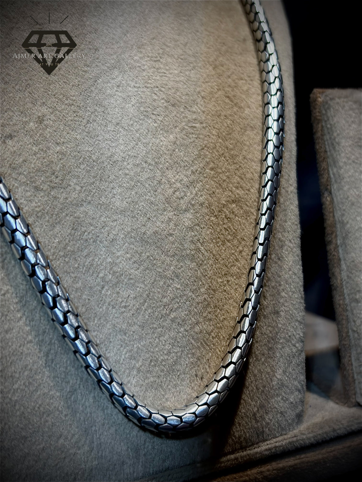 Silver Cuban Link Chain for Men