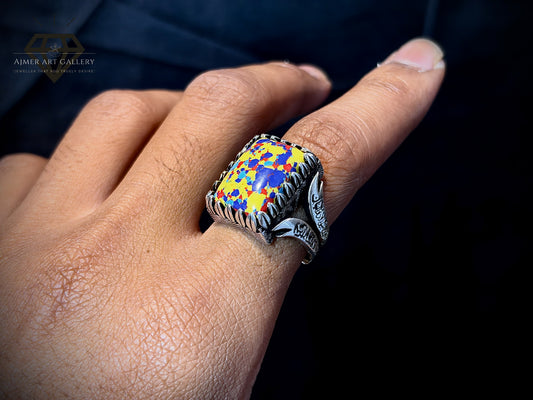 Men's Jasper Zulfiqar Ring