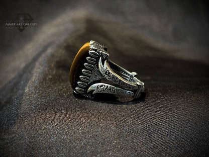 Men's Zulfiqar Ring