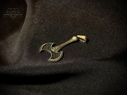 Men's Axe Pendant