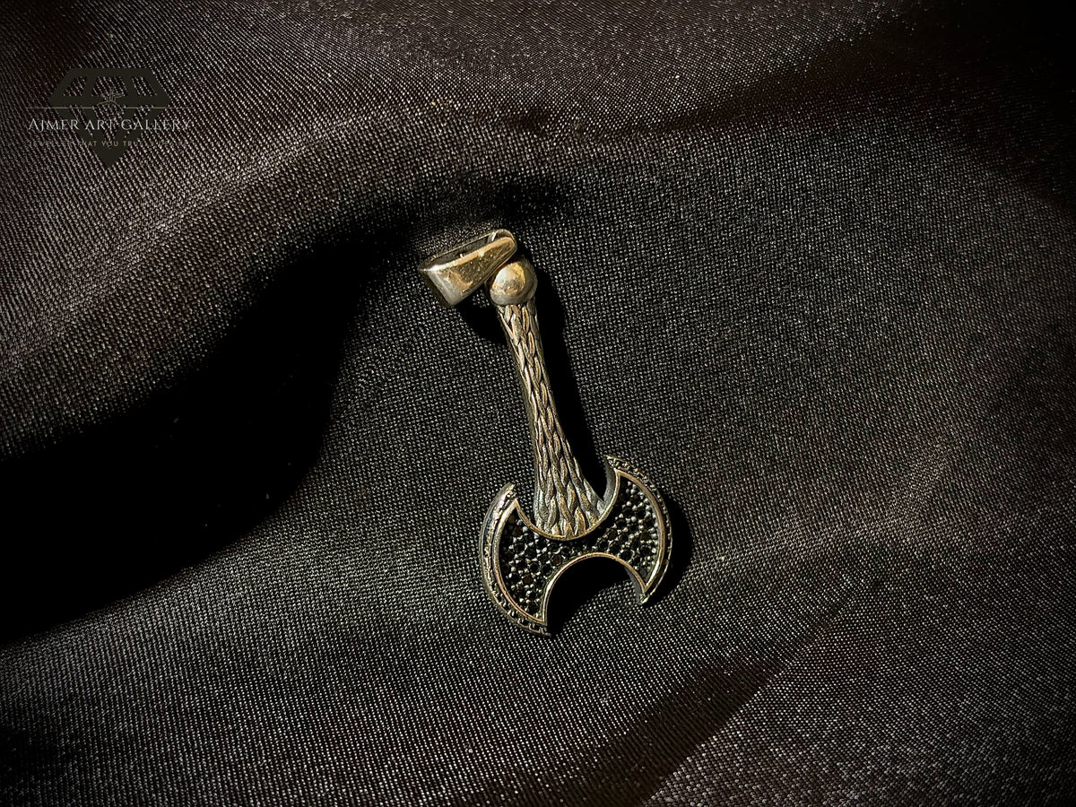 Men's Axe Pendant