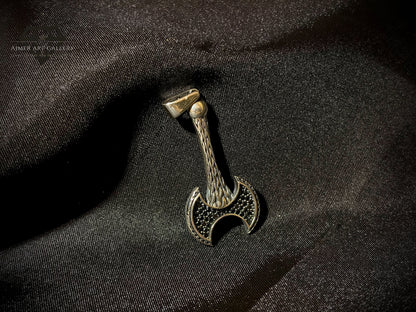 Men's Axe Pendant