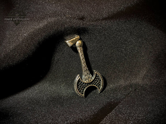 Men's Axe Pendant