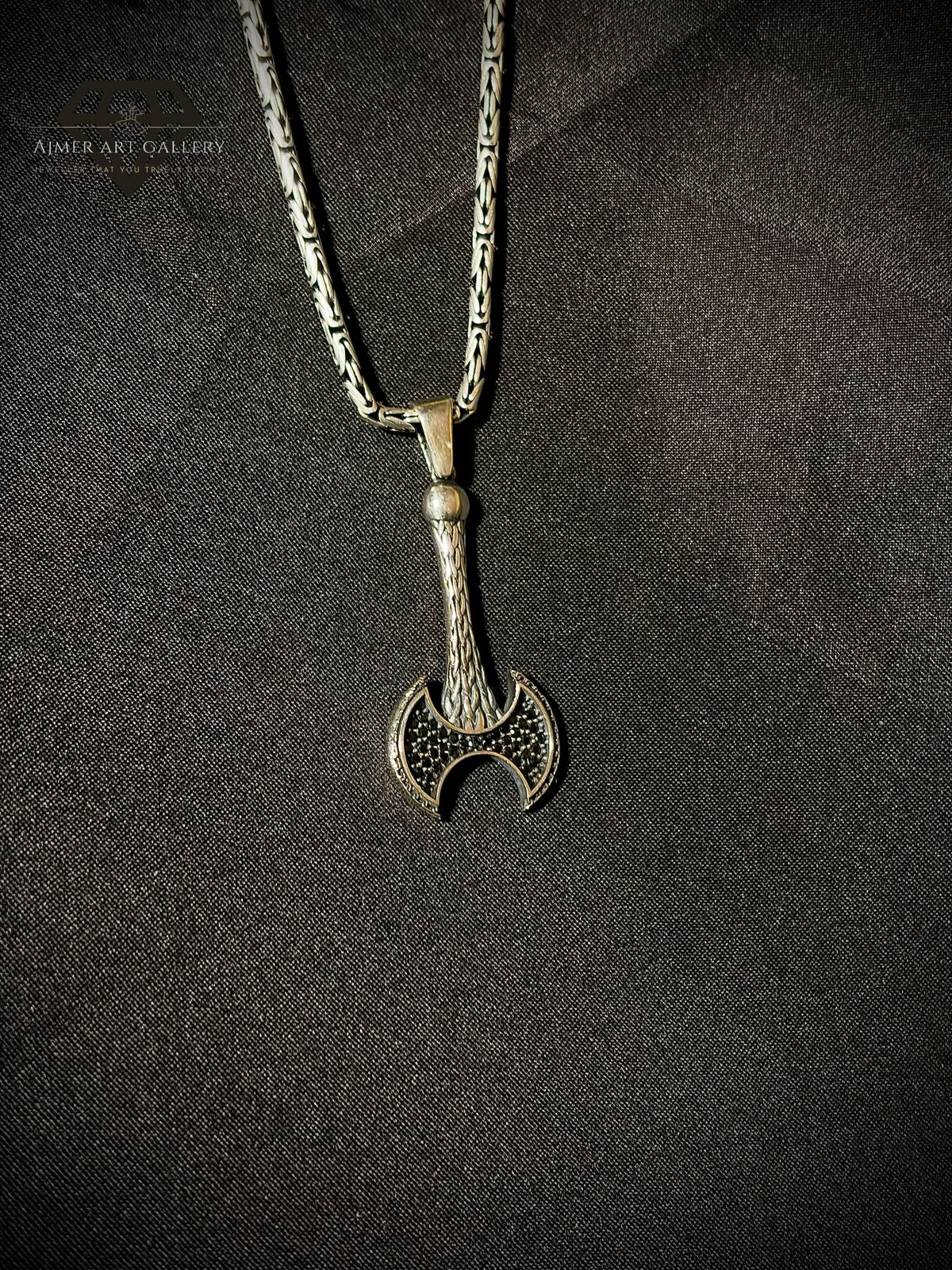 Men's Axe Pendant