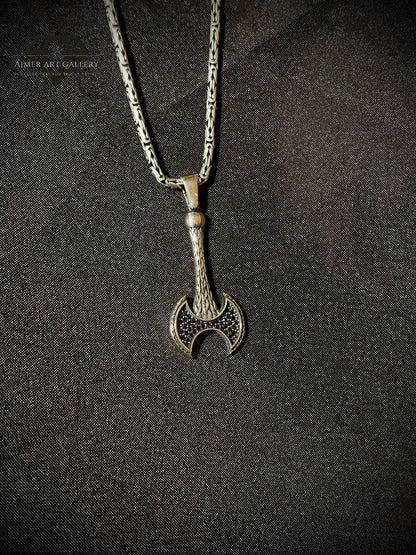 Men's Axe Pendant
