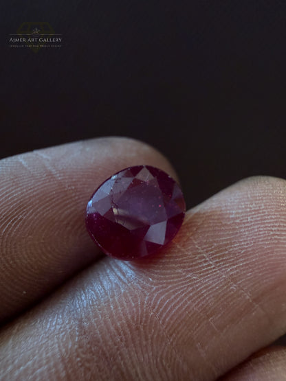 Ruby/ Manik Gemstone