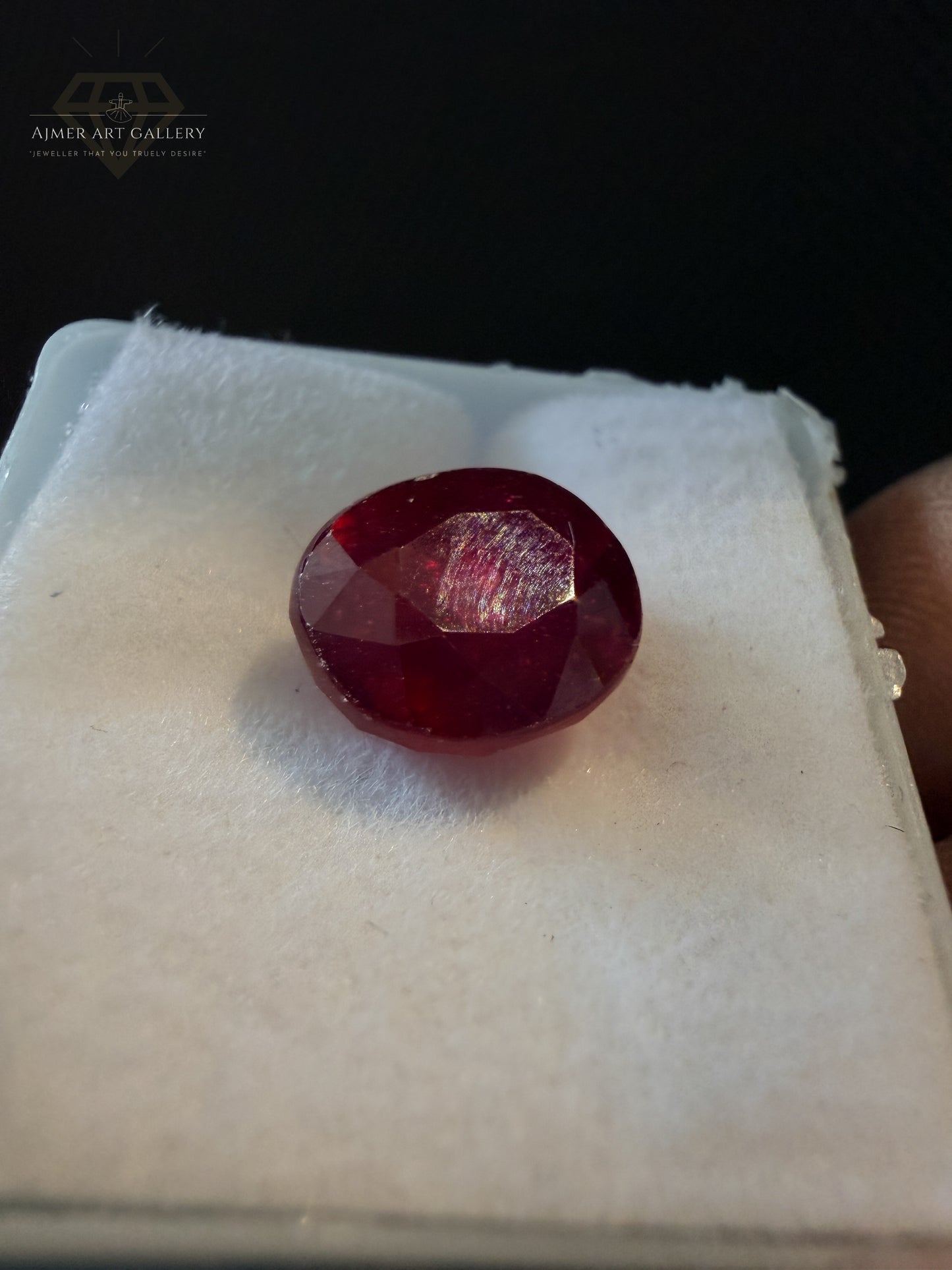 Ruby/ Manik Gemstone