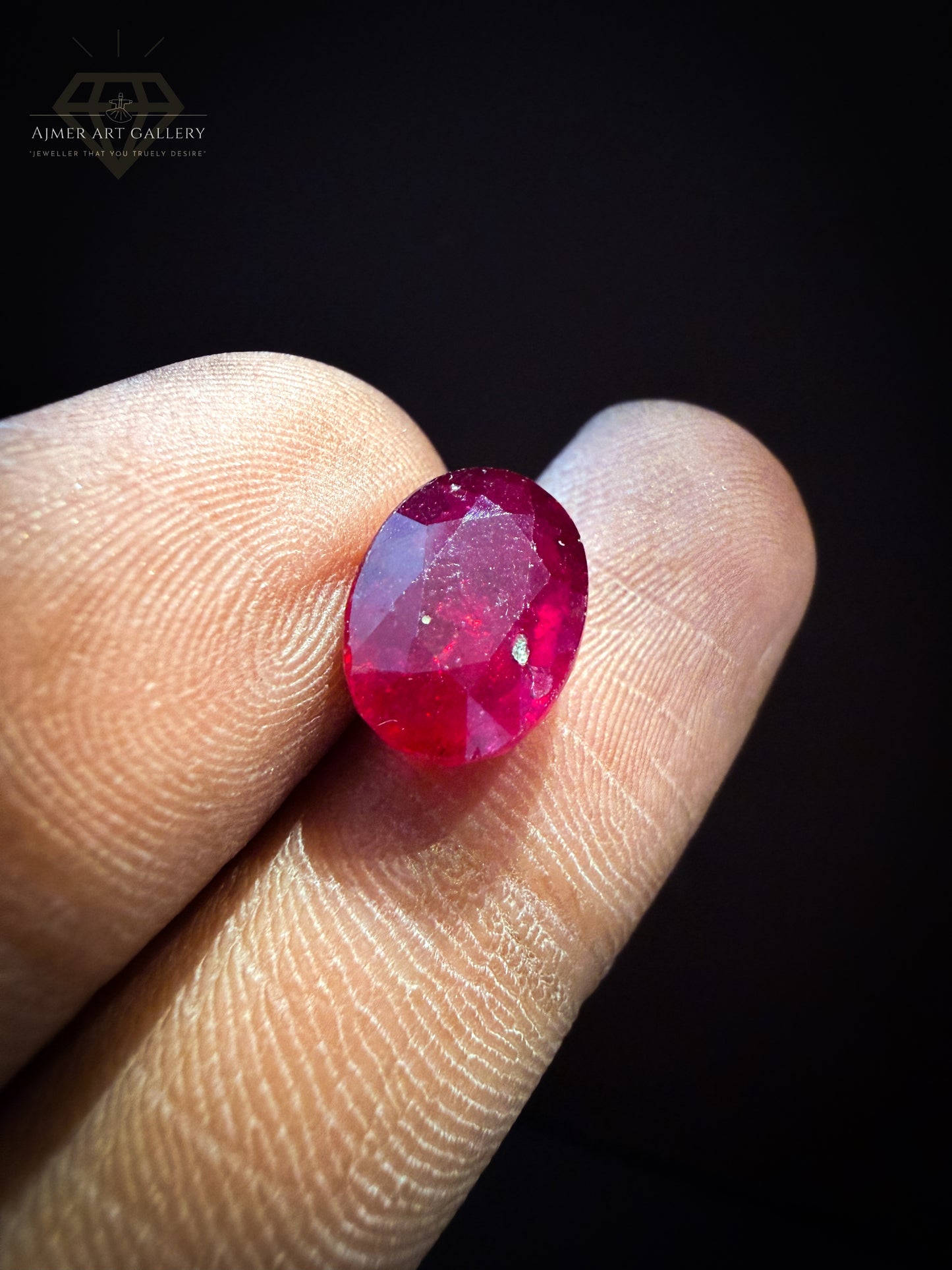 Ruby/ Manik Gemstone