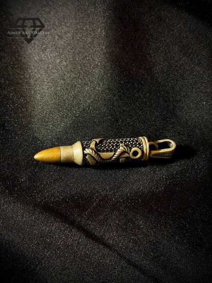 Men's Bullet Anchor Pendant