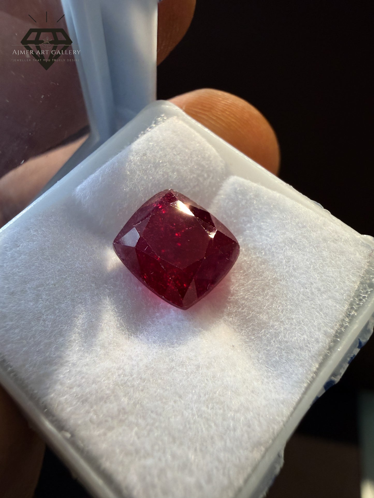 Ruby/ Manik Gemstone