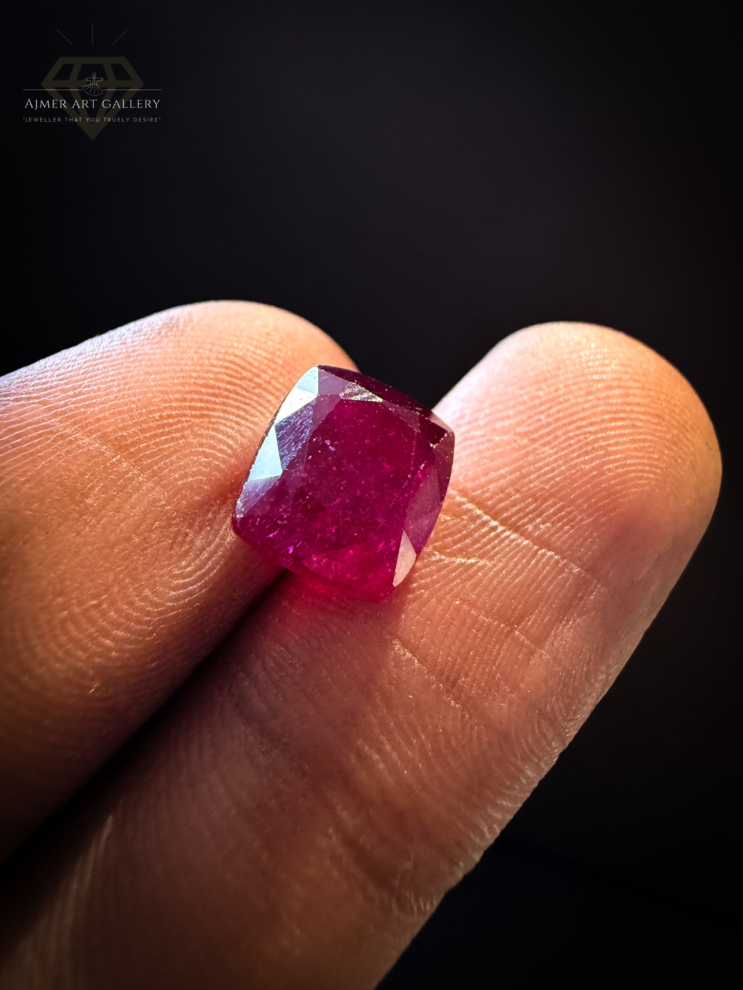 Ruby/ Manik Gemstone
