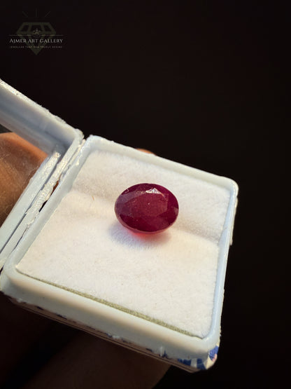 Ruby/ Manik Gemstone