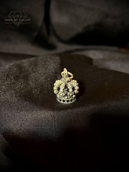 Men's Royal Crown Pendant