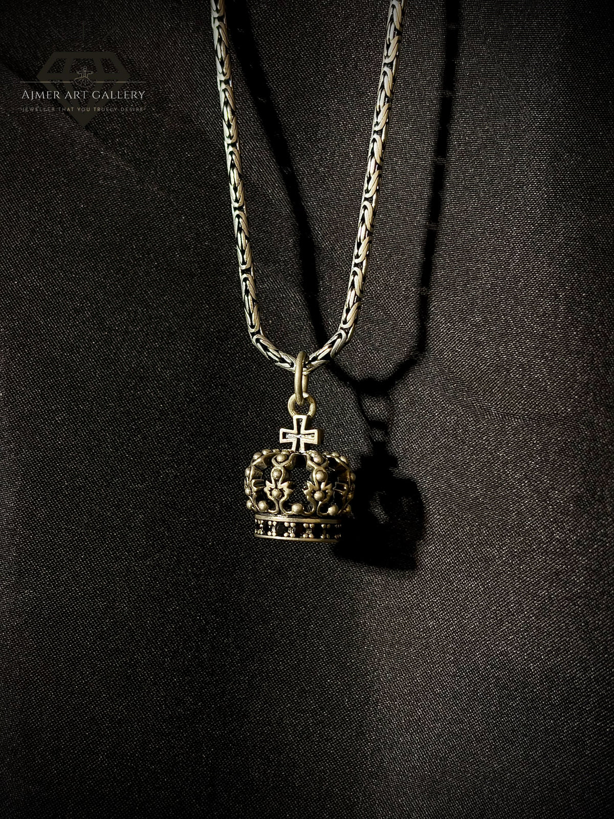 Men's Royal Crown Pendant
