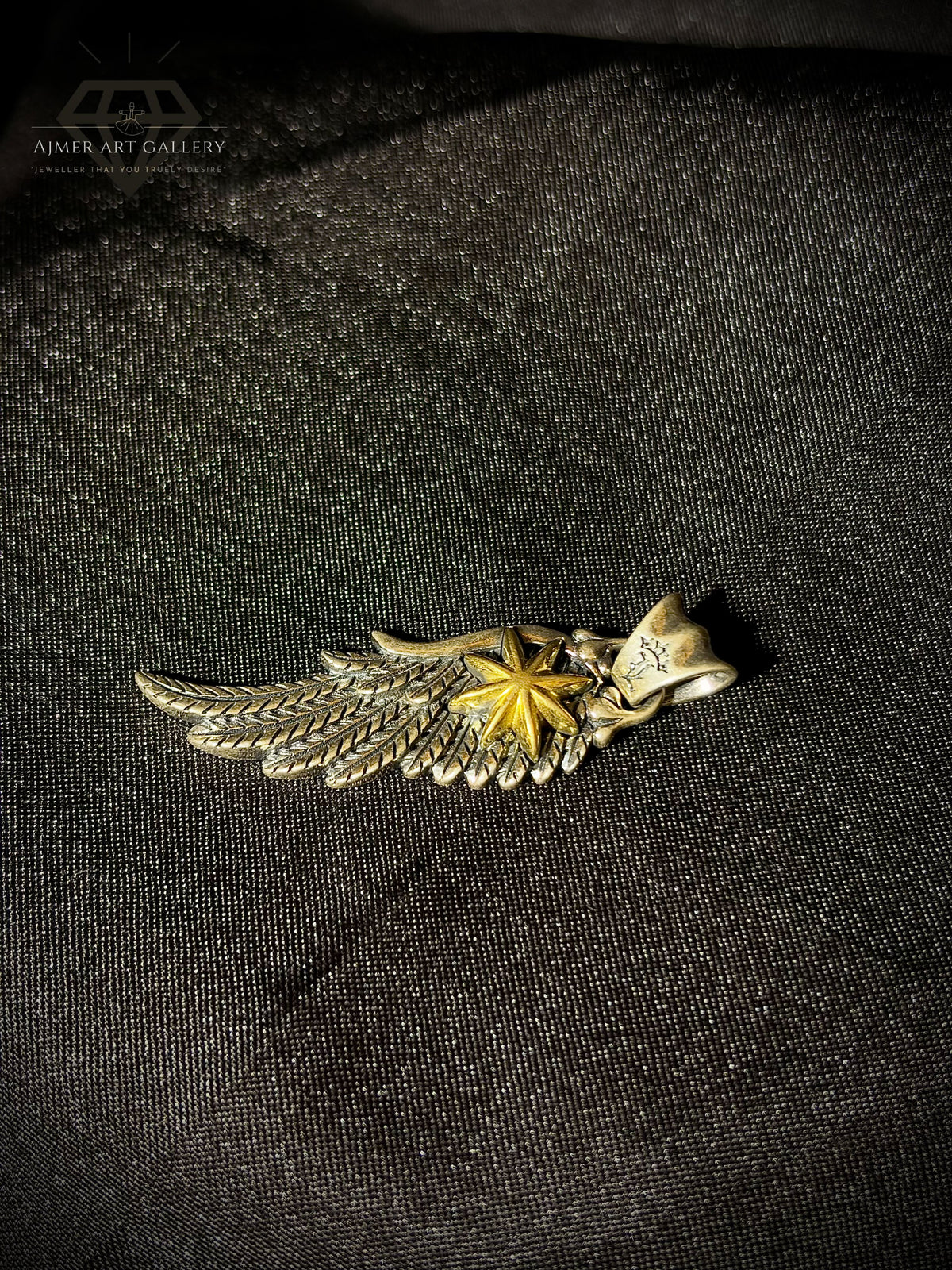 Angel Wing Pendant for Men