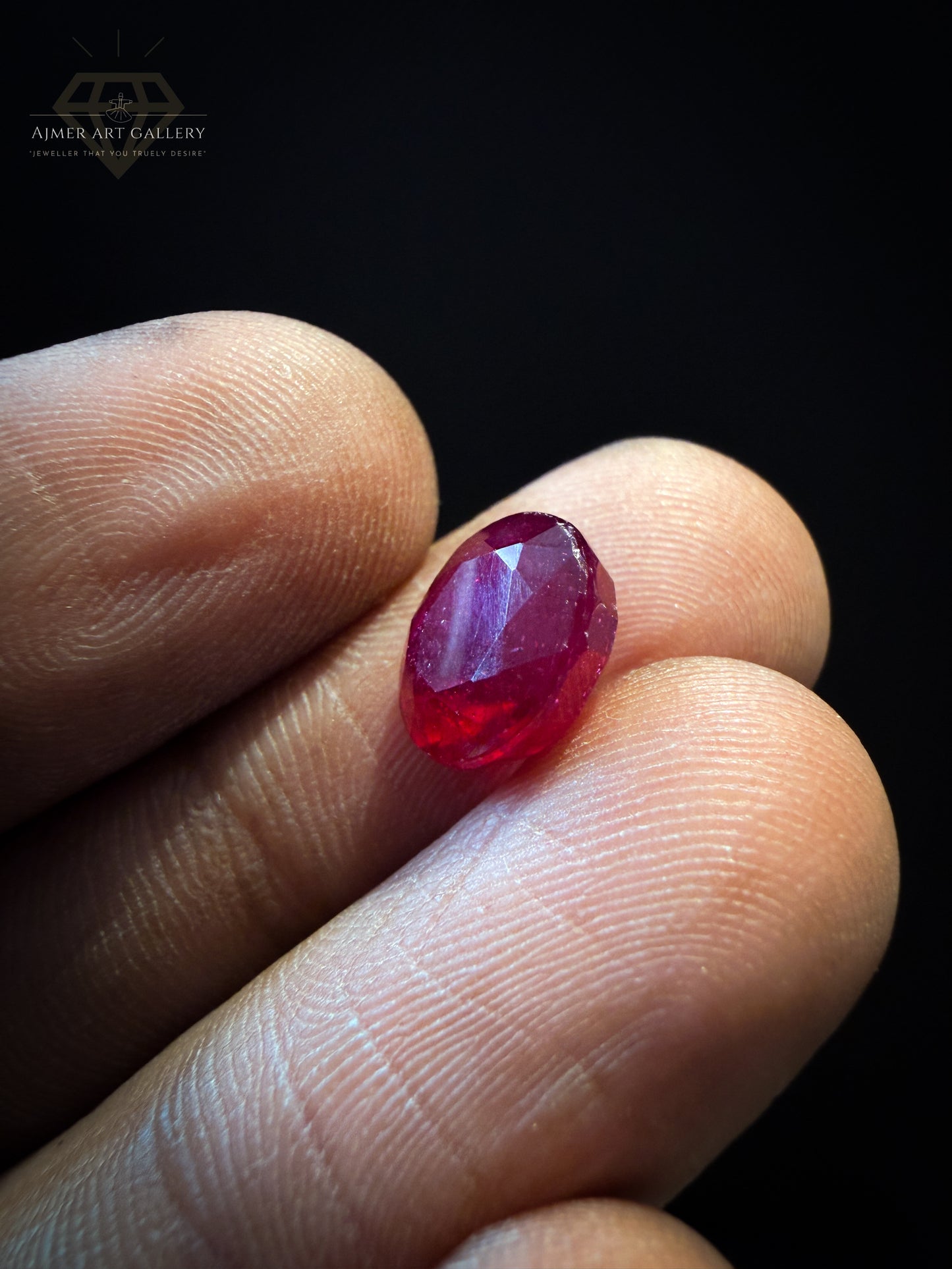 Ruby/ Manik Gemstone
