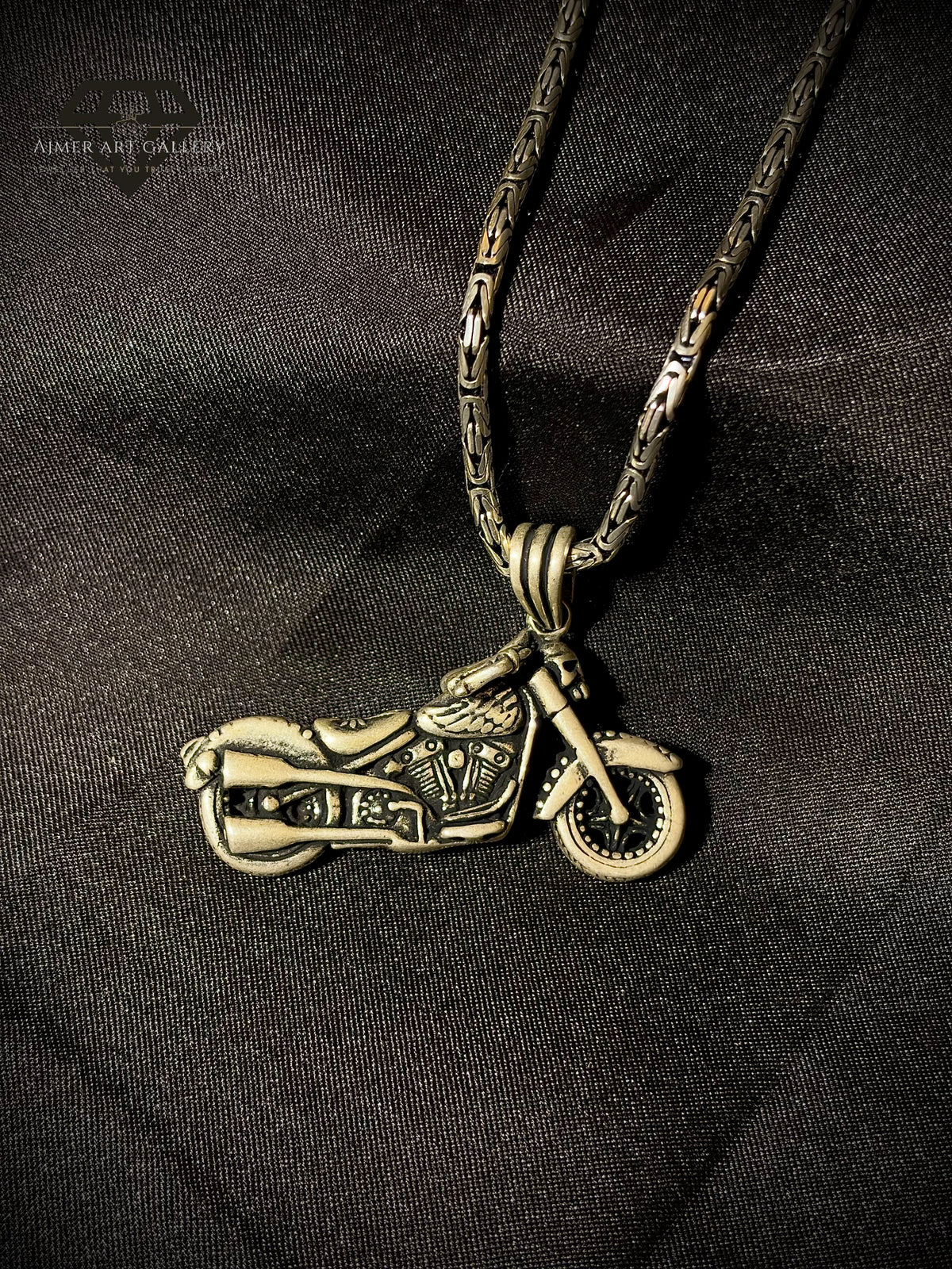 Men's Motorcycle Pendant