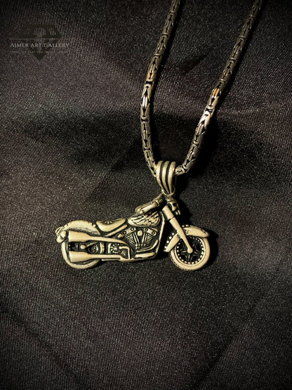 Men's Motorcycle Pendant