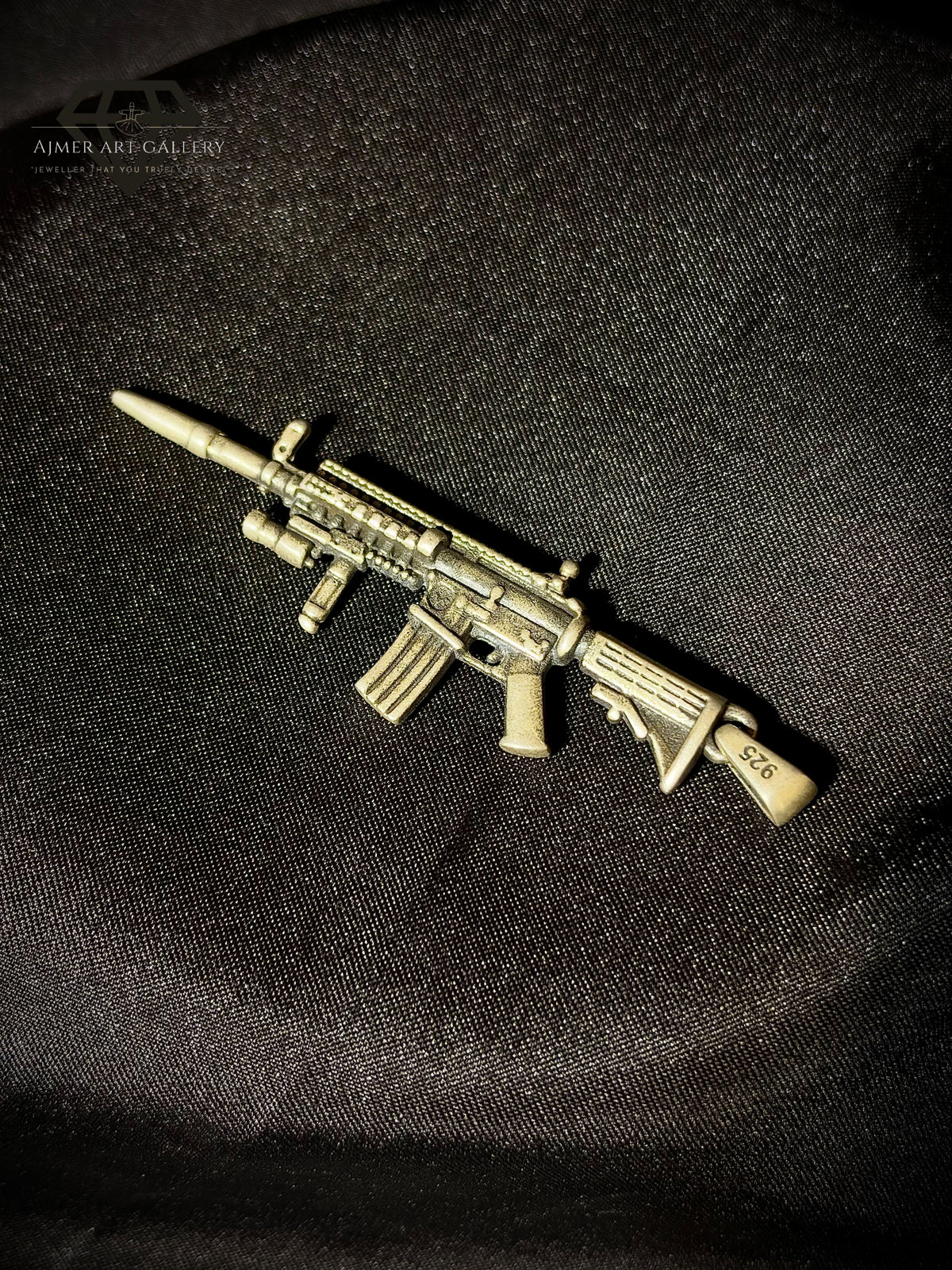 Men's Tactical Rifle Pendant