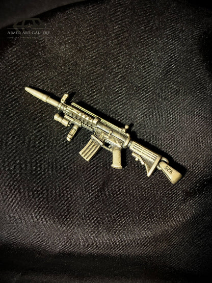 Men's Tactical Rifle Pendant