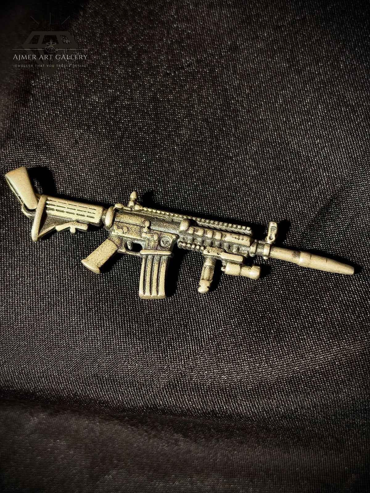Men's Tactical Rifle Pendant