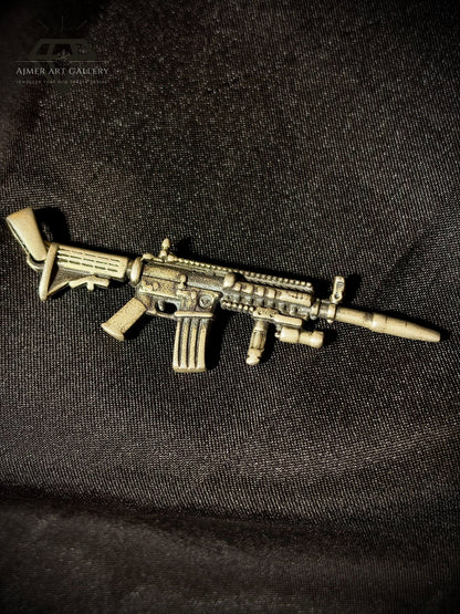 Men's Tactical Rifle Pendant