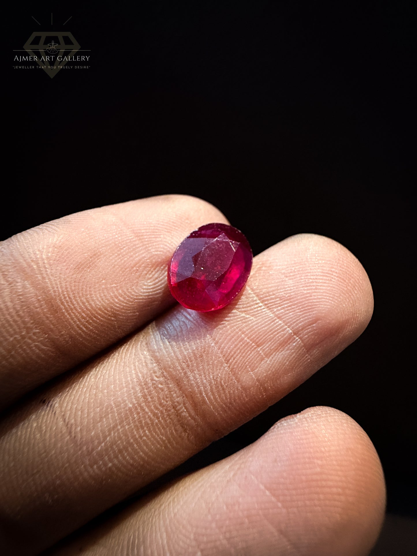 Ruby/ Manik Gemstone