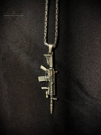 Men's Tactical Rifle Pendant