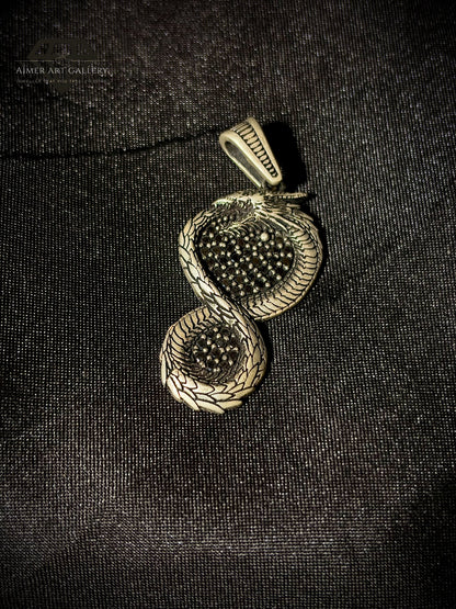 Men's Dragon Pendant
