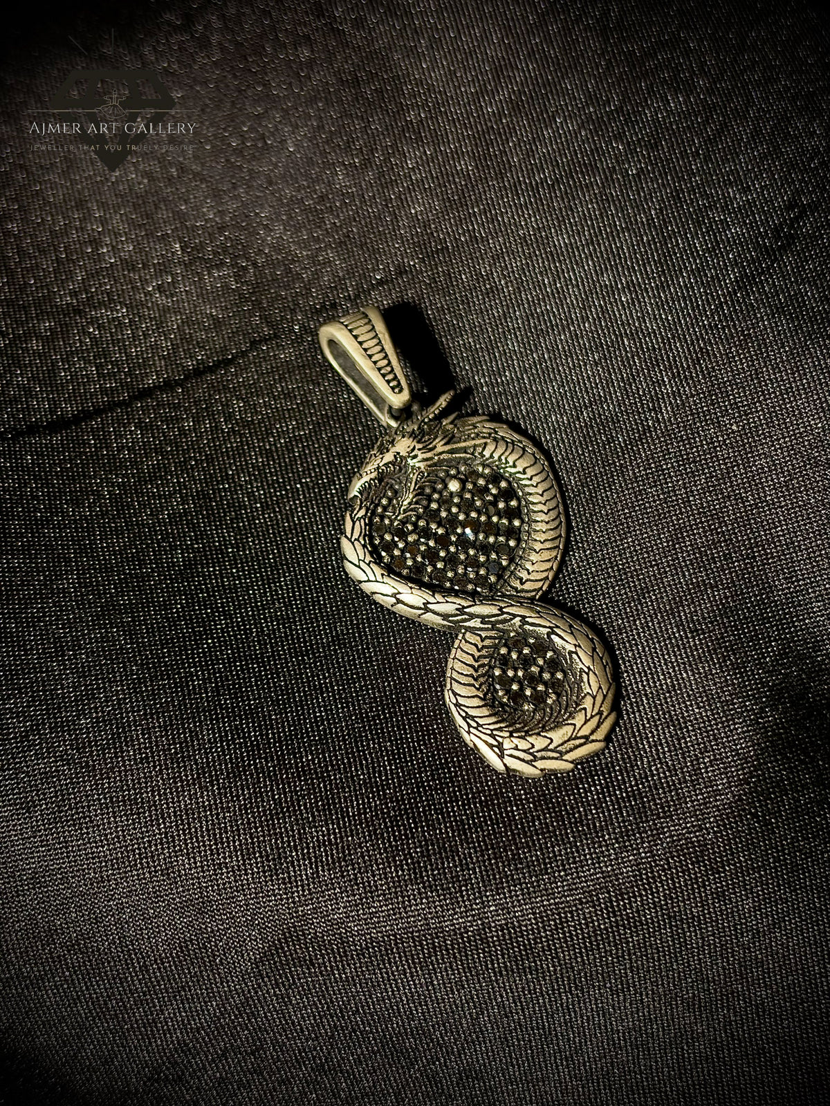 Men's Dragon Pendant
