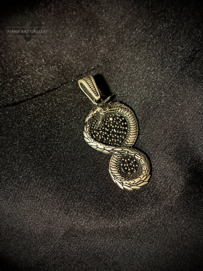 Men's Dragon Pendant