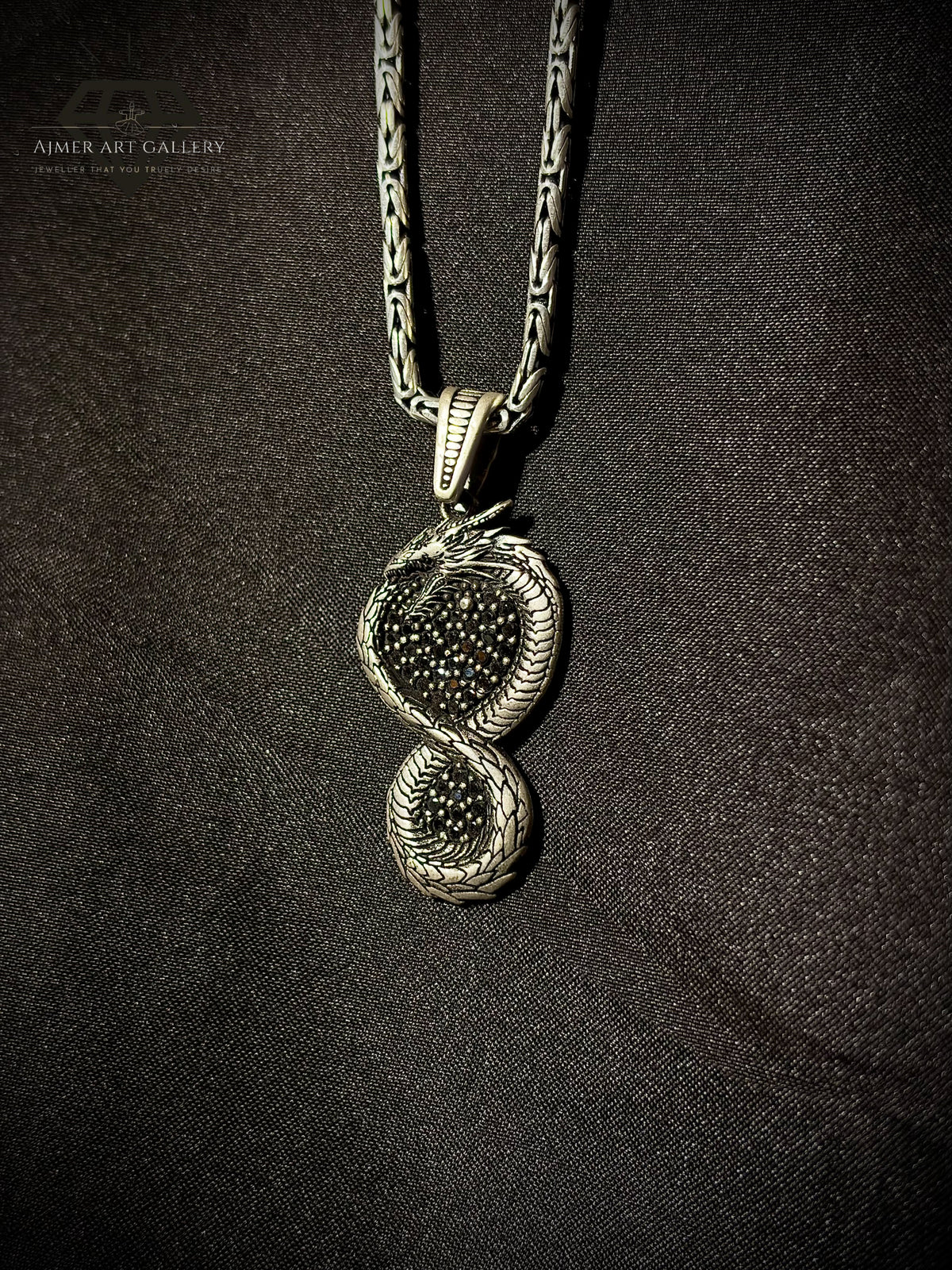 Men's Dragon Pendant