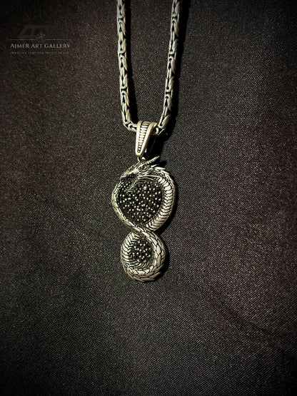 Men's Dragon Pendant